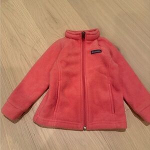 Like new Columbia Benton Fleece Jacket toddlers - 18/24 mos